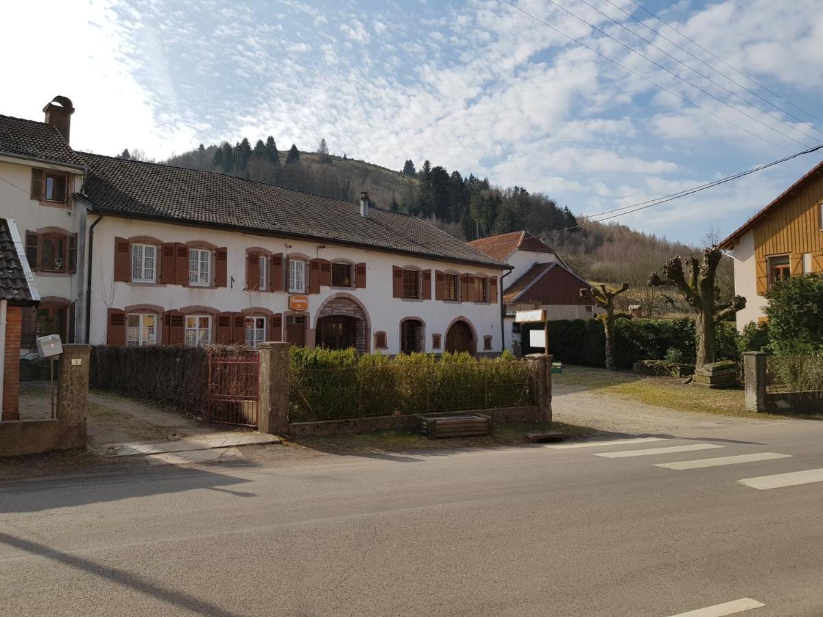 Bed En Breakfast Le Chateau Lubine Exterior foto