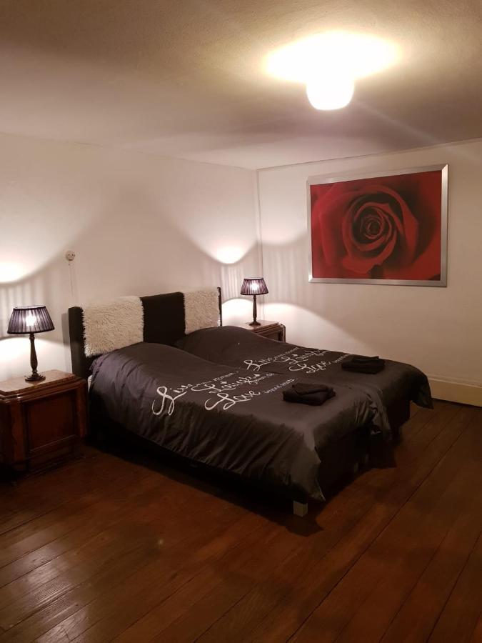 Bed En Breakfast Le Chateau Lubine Exterior foto