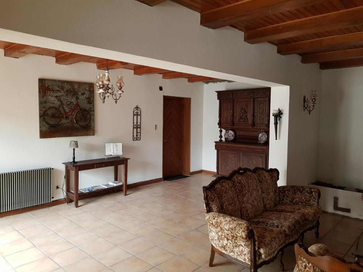 Bed En Breakfast Le Chateau Lubine Exterior foto